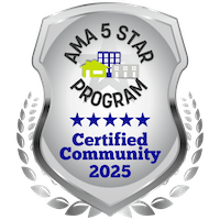 AMA 5 start program logo